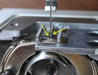 Устройство и ремонт швейной машины Janome А