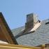 Как заделать дымоход на крыше: способы герметизации Чем отделать дымоход внутри дома