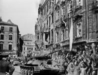 Освобождение советскими силами и её сотрудниками стран Европы